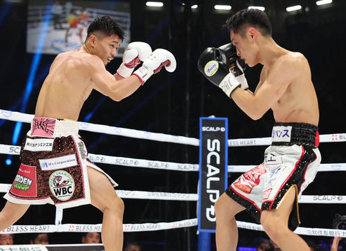 2回に臨む中谷（左）と西田（撮影・増田悦実）