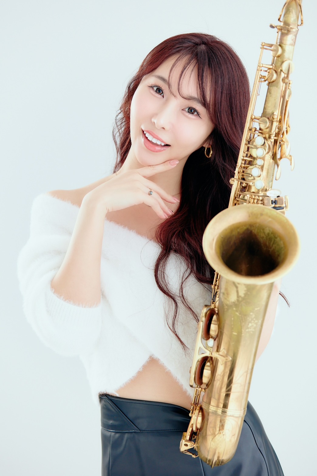 坪井智也の試合でラウンドガールを務めるななえタン