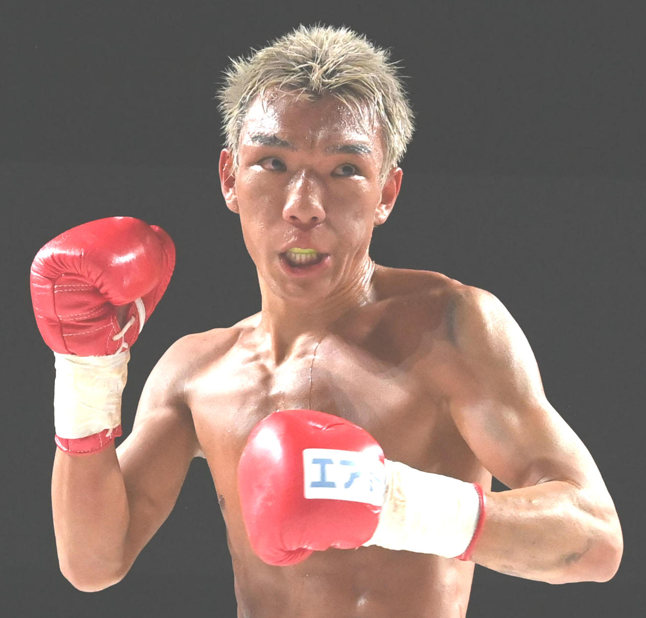 亀田京之介（2024年7月28日撮影）