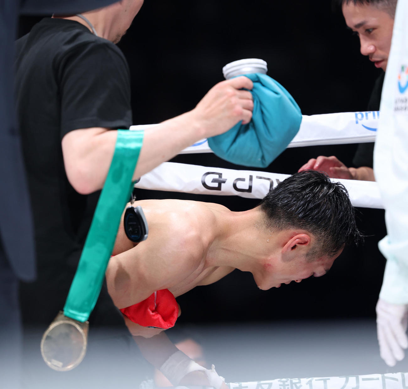 敗戦後、引き揚げる西田（撮影・増田悦実）