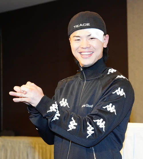 那須川天心「神に例えるならゼウス目指したい」理想像は万能ボクサー