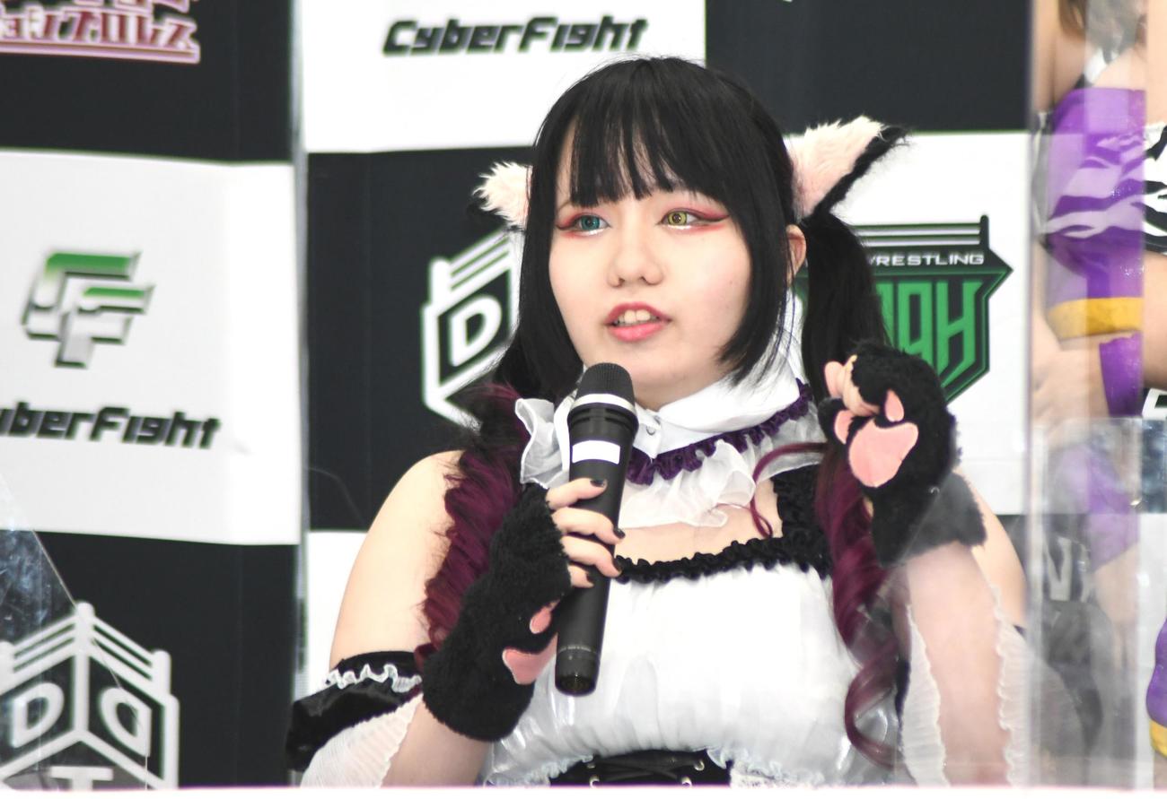 猫はるな（2021年6月3日撮影）