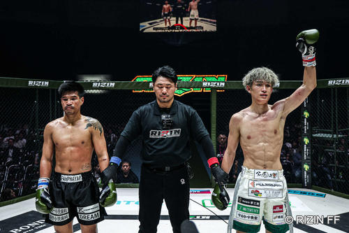 RIZIN】K－1代表上野空大が計量ミスのファーパヤップに判定勝ち、1