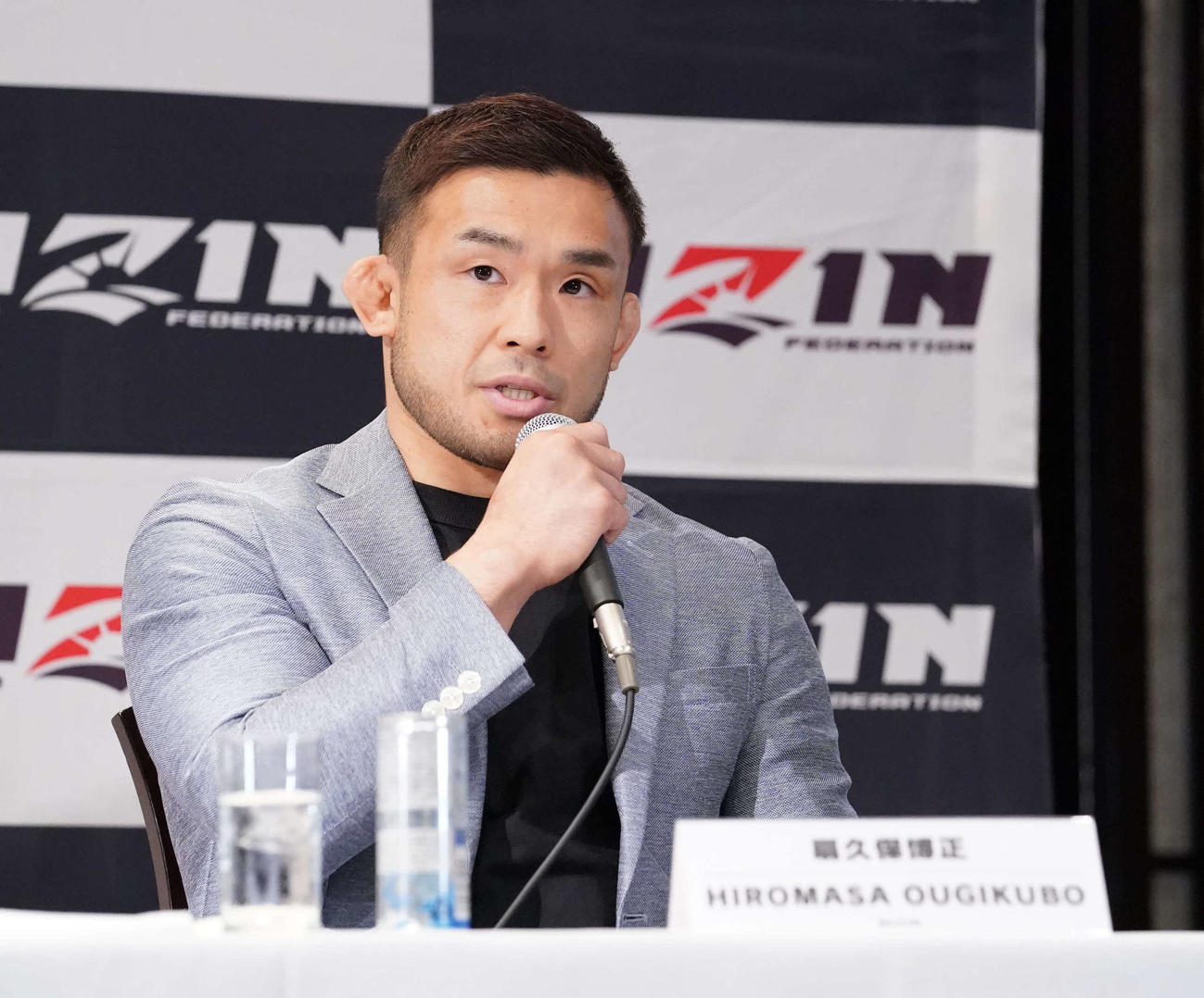 扇久保博正（2023年10月26日撮影）
