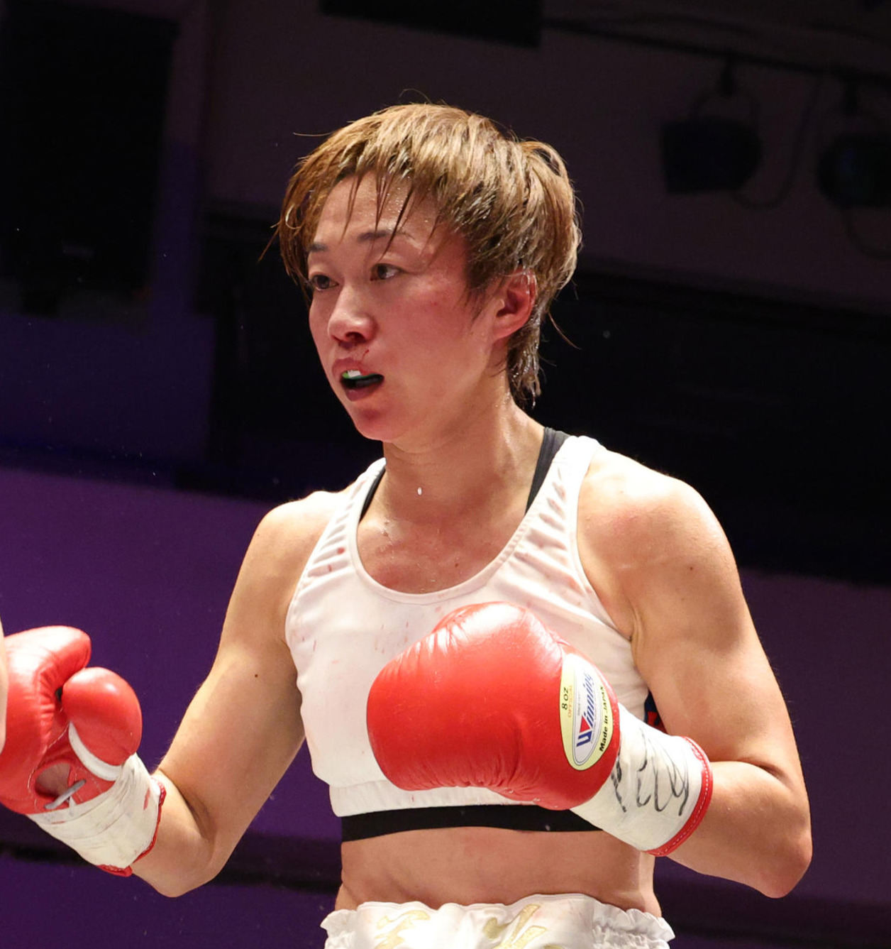 岩川美花（2024年1月撮影）