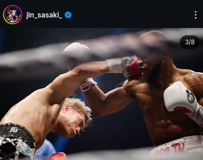 佐々木尽のインスタグラムから