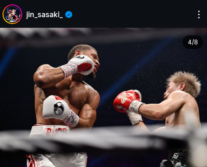 佐々木尽のインスタグラムから