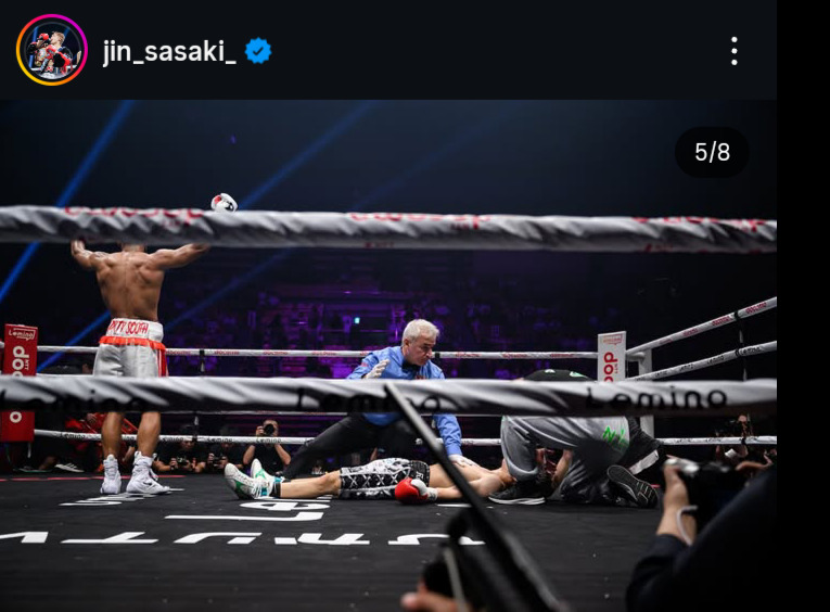 佐々木尽のインスタグラムから