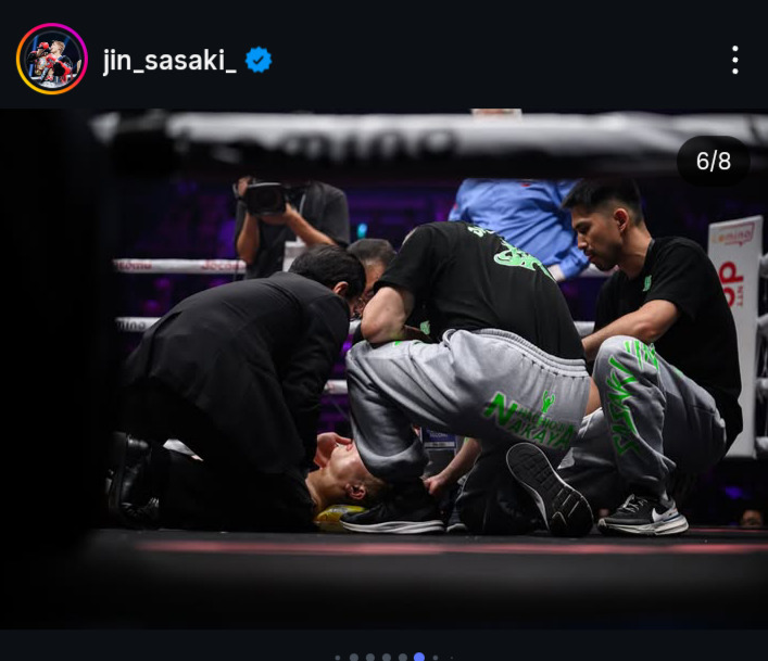 佐々木尽のインスタグラムから