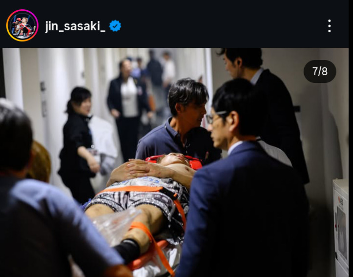 佐々木尽のインスタグラムから