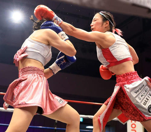 ボクシング】世界初挑戦の25歳鈴木なな子は王座奪取ならず…34歳王者