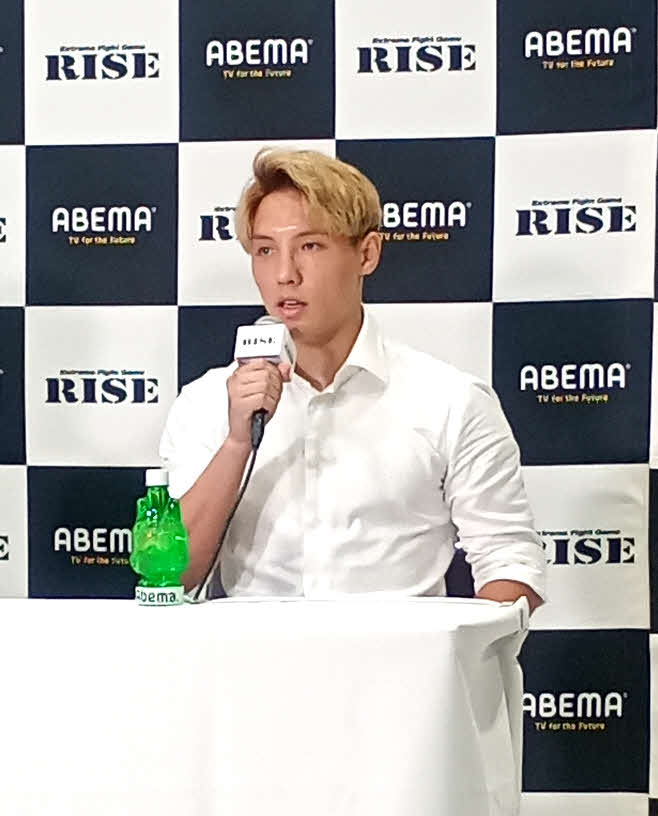 －65キロ世界最強決定T出場が決まったYURA