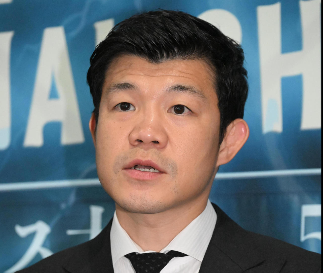 亀田興毅氏（2025年5月13日撮影）