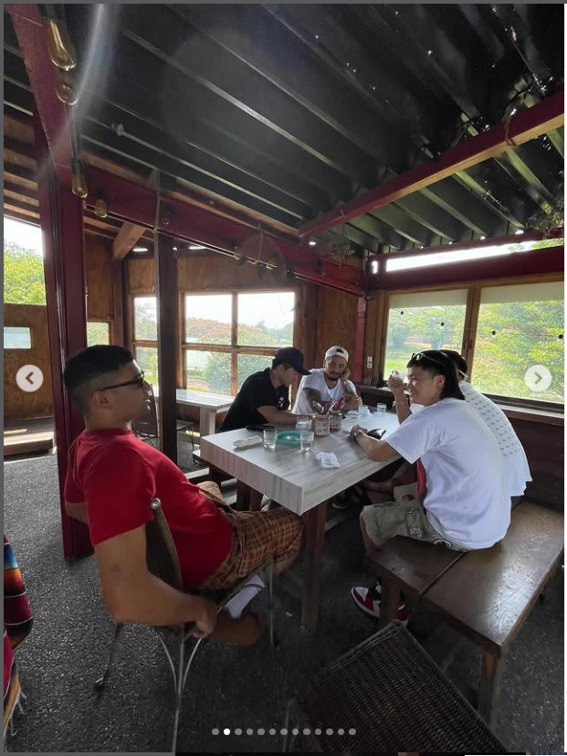 那須川天心のインスタグラムから
