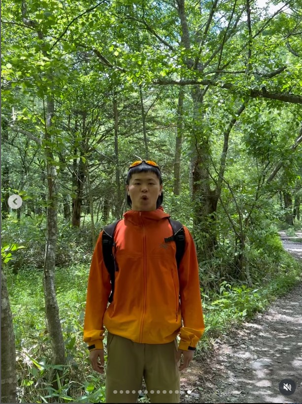那須川天心のインスタグラムから