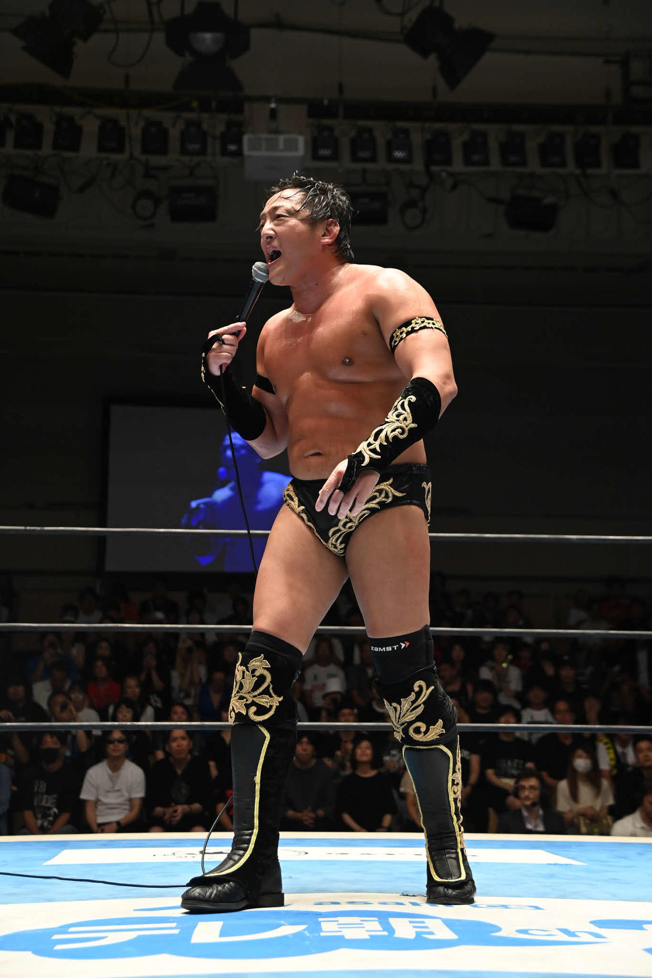 G1残り1枠に滑り込み、感情を爆発させたタイチ（C）新日本プロレス