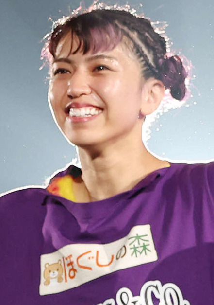 ぱんちゃん璃奈（2024年6月撮影）