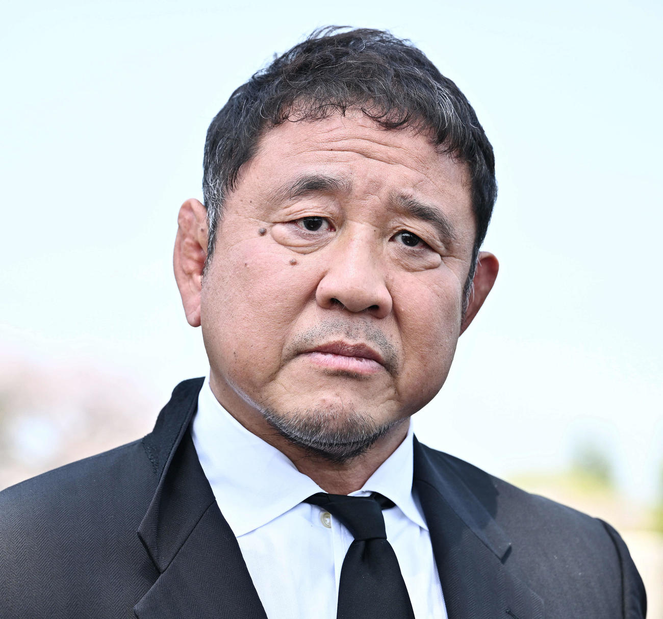 永田裕志（2024年4月15日撮影）