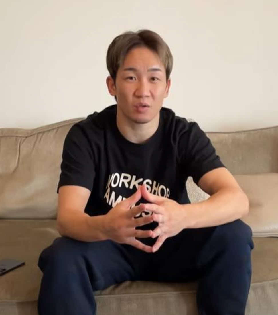 飯田将成とSATORUの試合が中止になったことについて自身のYouTubeチャンネルで説明した朝倉未来