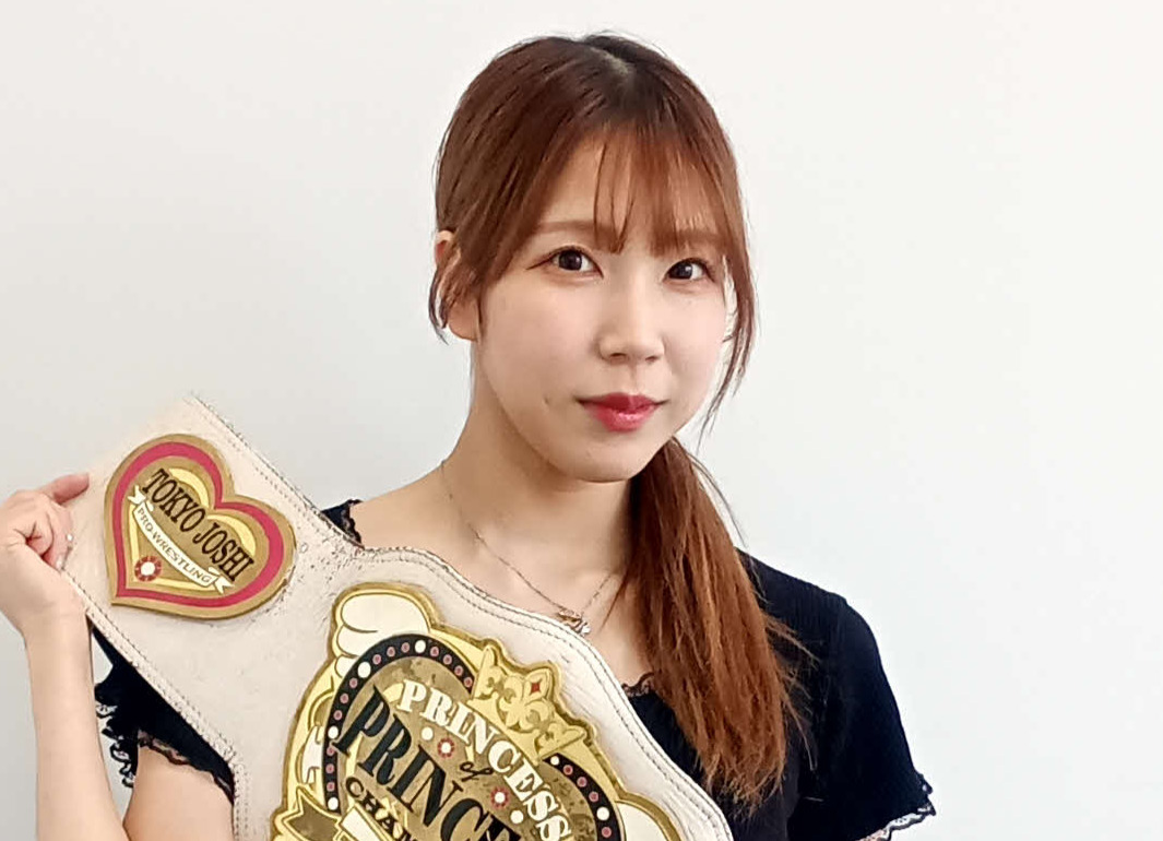 7・21大田区で最強の挑戦者荒井優希を迎えるプリプリ王者瑞希