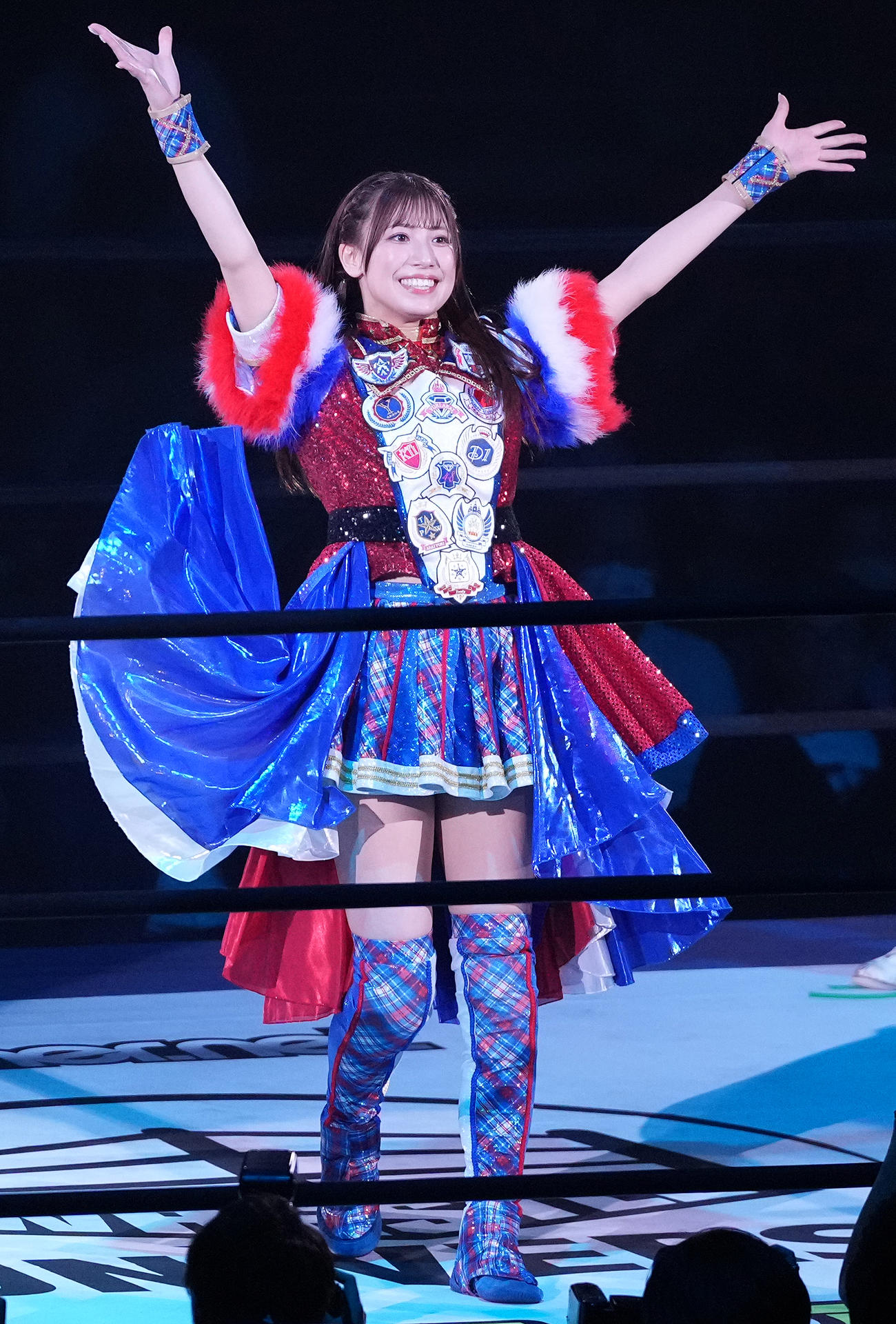 荒井優希（2023年11月12日撮影）