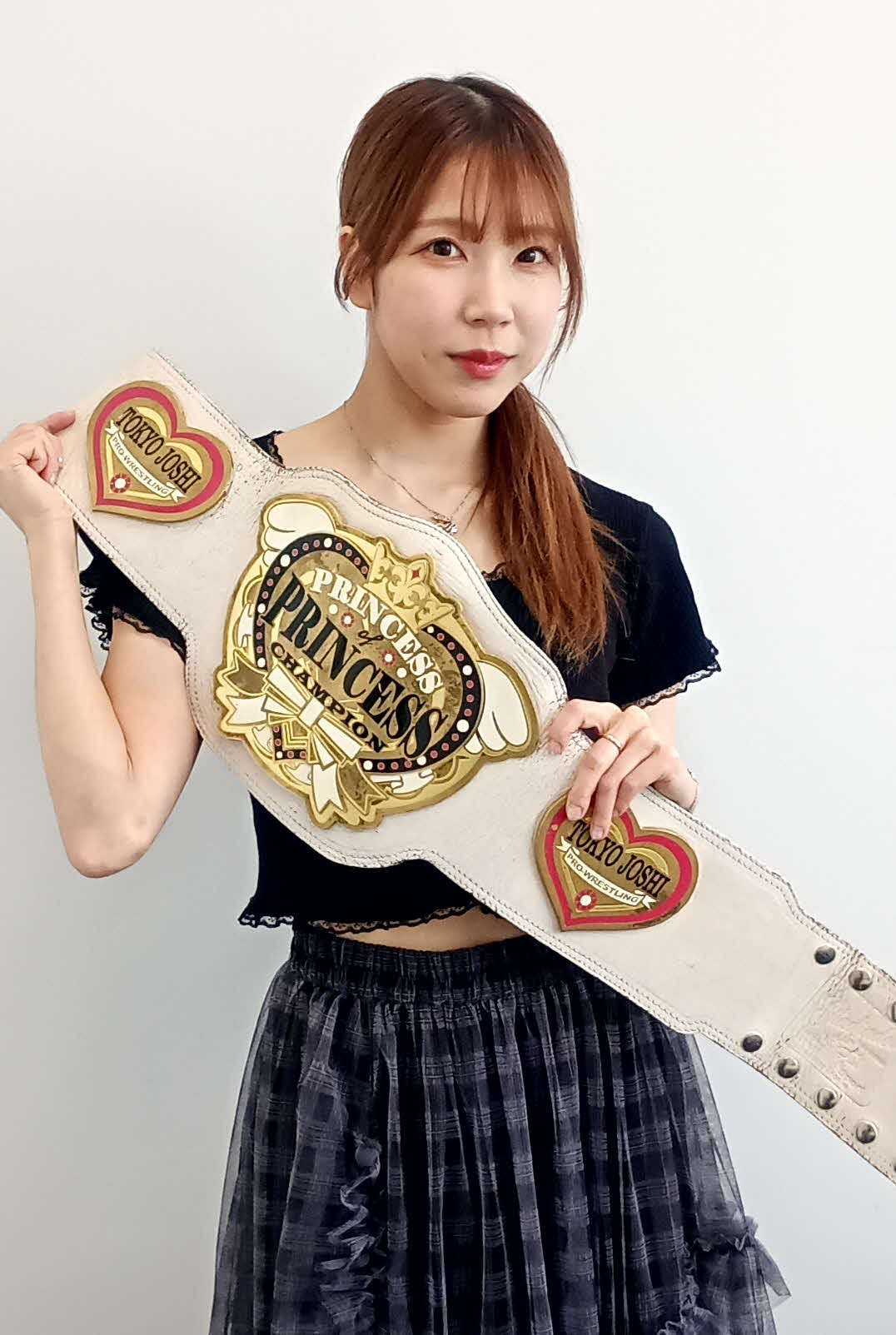 7・21大田区で最強の挑戦者荒井優希を迎えるプリプリ王者瑞希