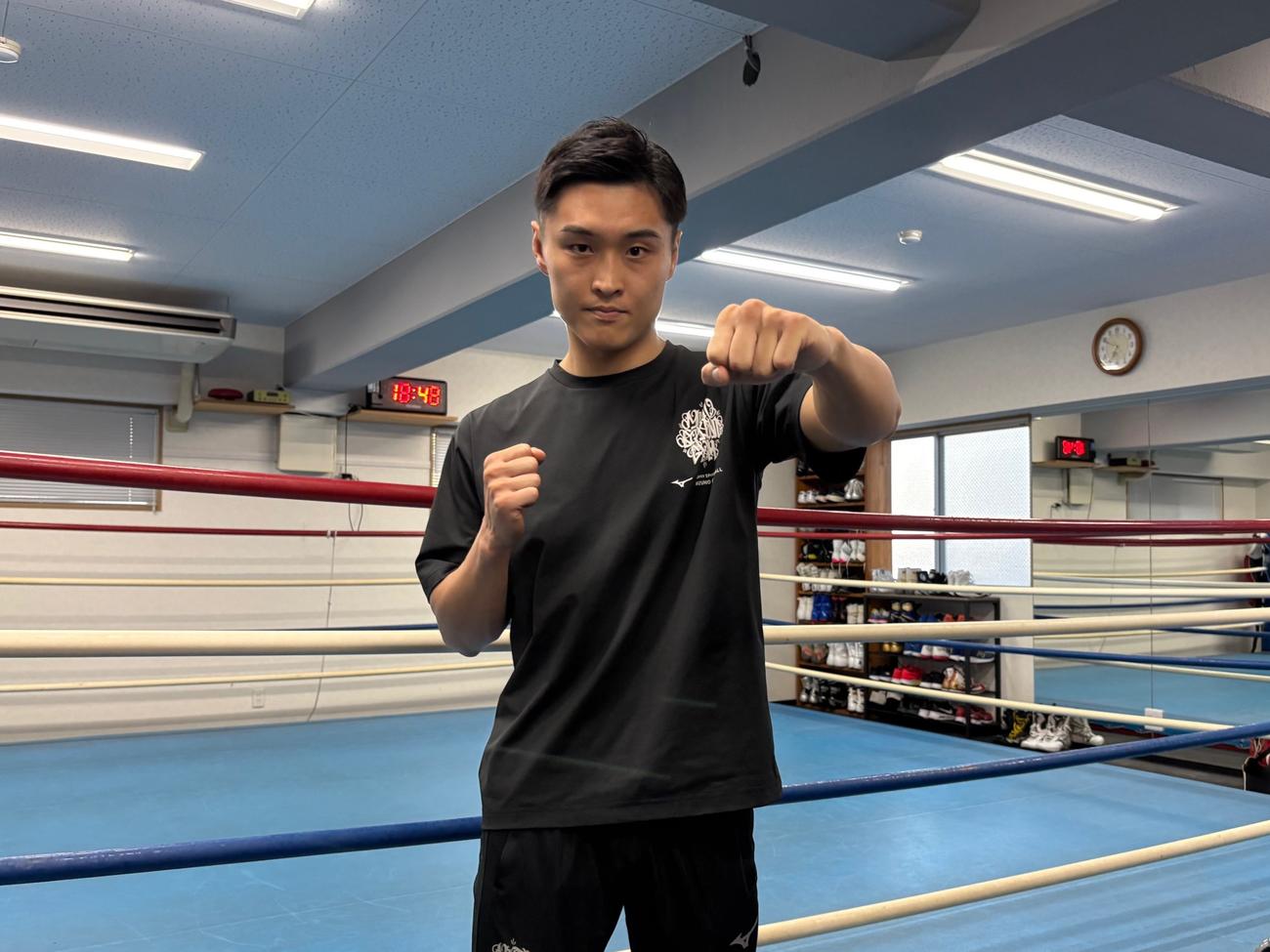 現役続行を発表した西田凌佑（撮影・永田淳）