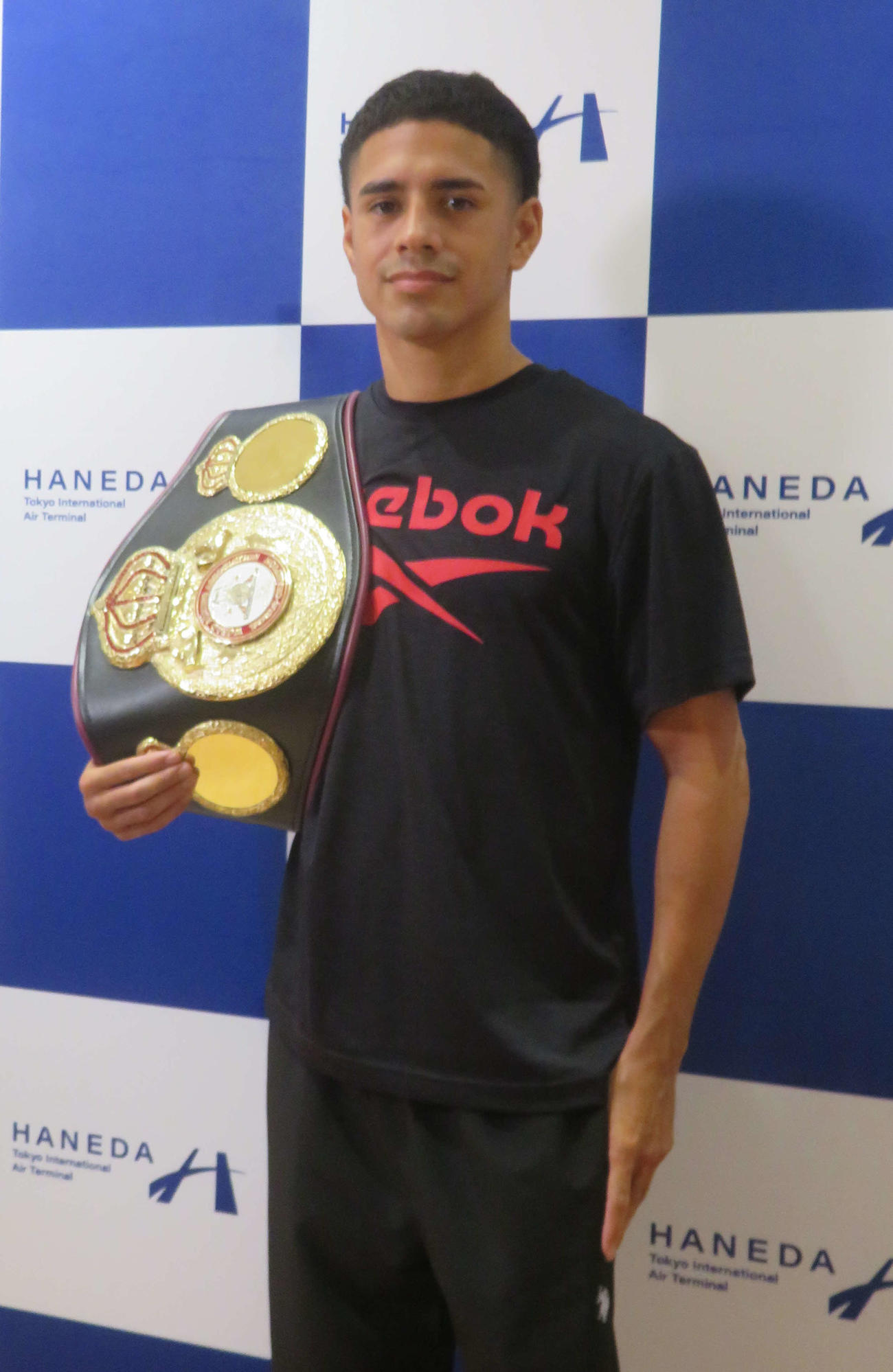30日に比嘉大吾の挑戦を受けるWBA世界バンタム級正規王者アントニオ・バルガス