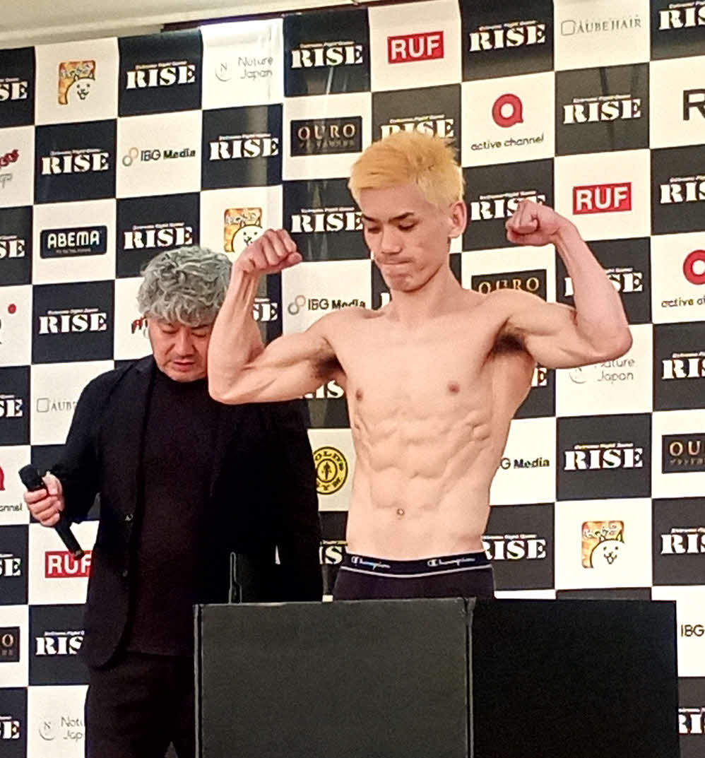 相手選手が救急搬送され、不戦勝となった松永隆