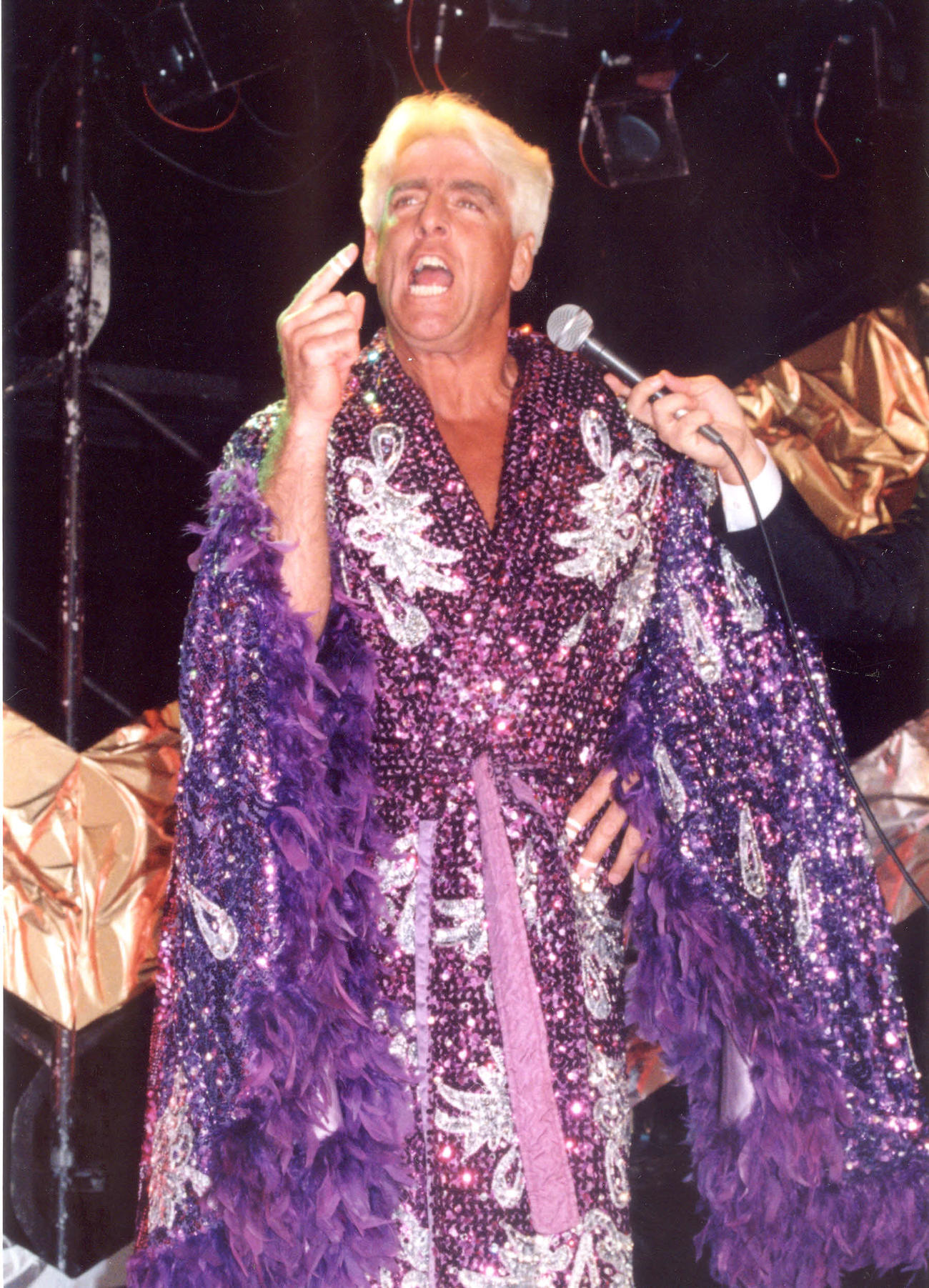 リック・フレアー（1995年11月撮影）