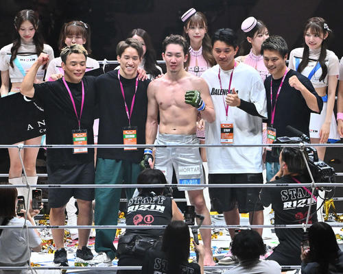 RIZIN】朝倉未来がクレベル・コイケにリベンジし「もう1回やろう