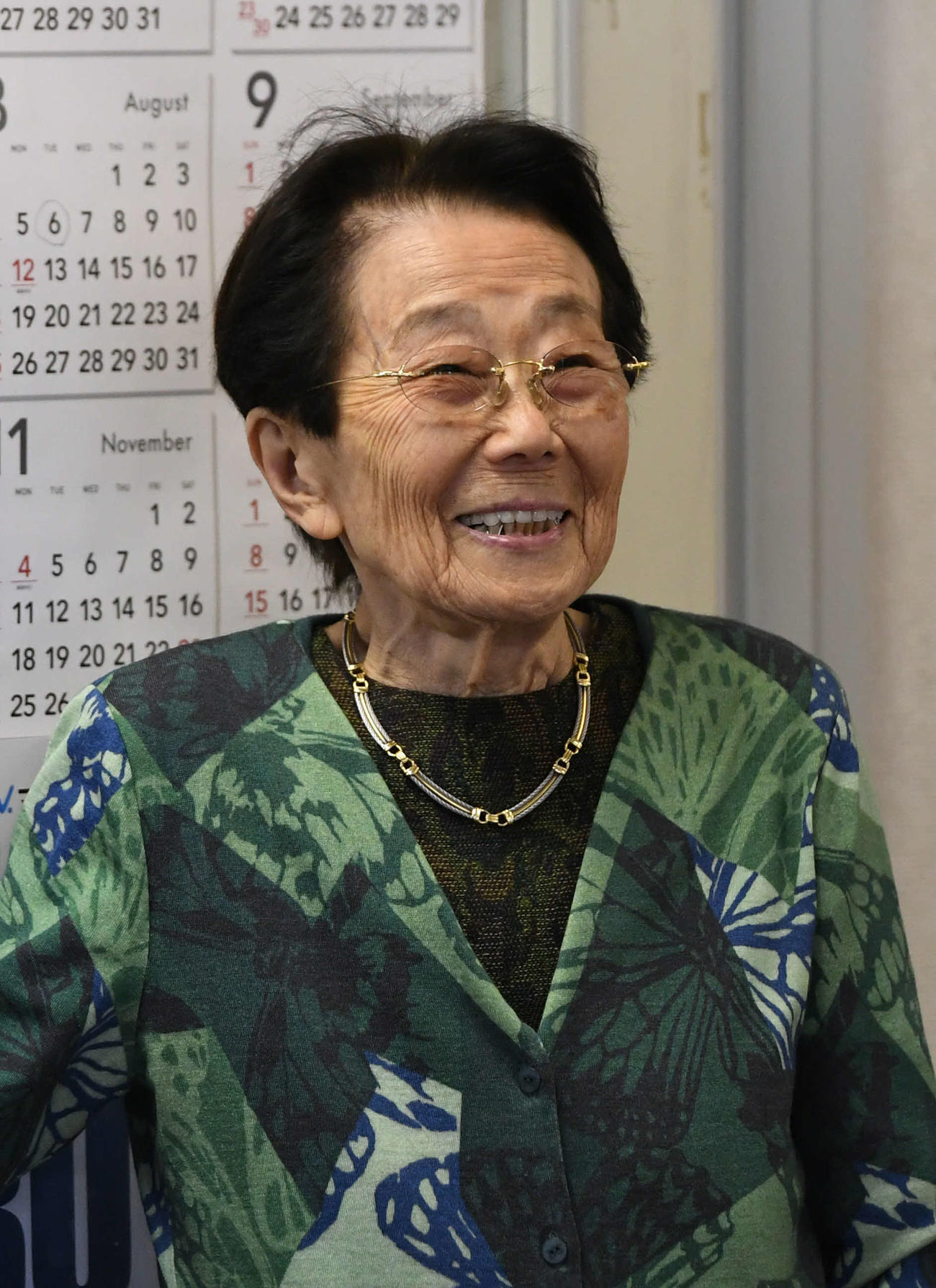 長野ハルさん（2019年12月撮影）