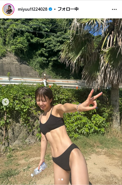 菅原美優のインスタグラムから