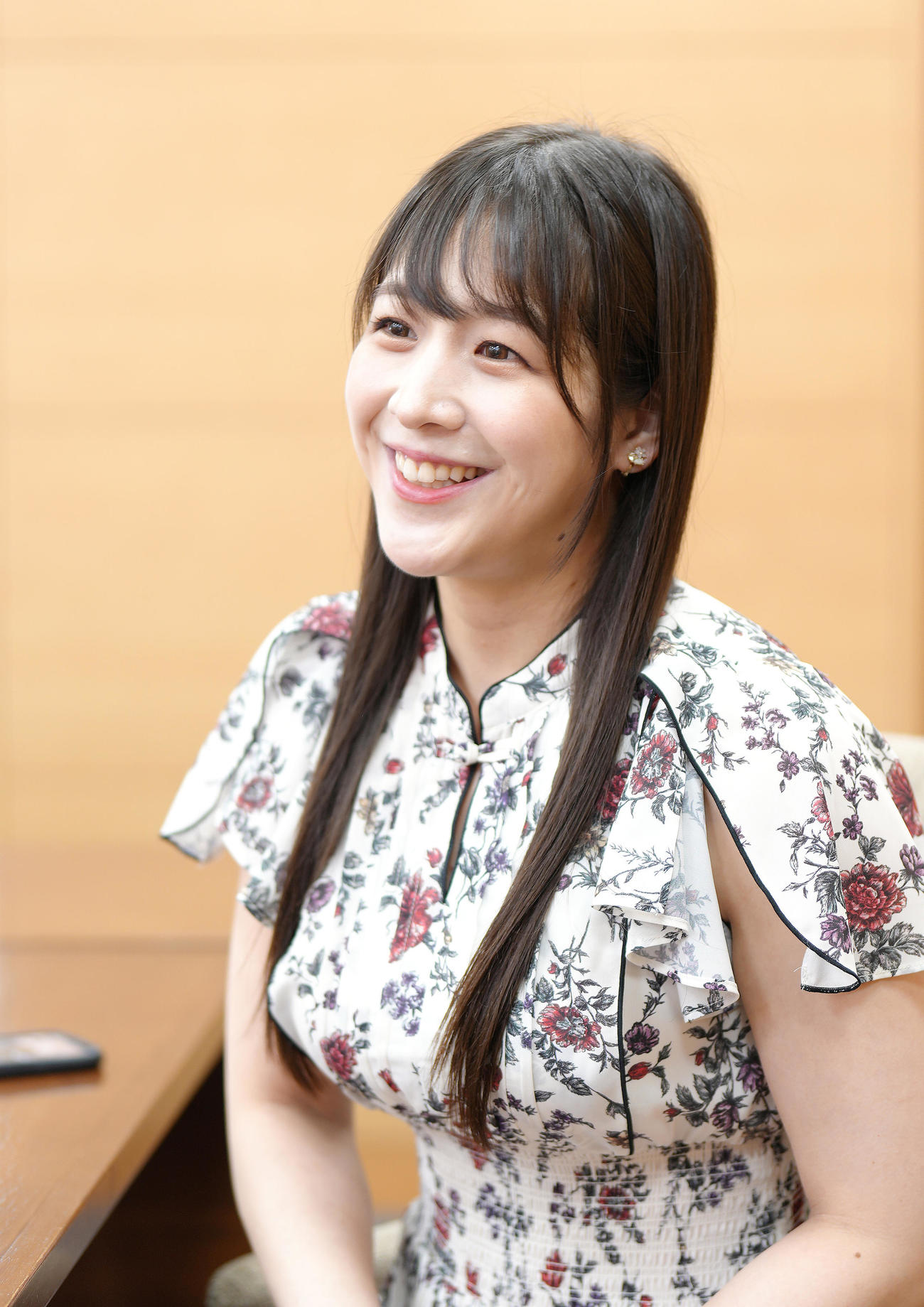 多岐にわたった挑戦を続ける上原わかな（撮影・足立雅史）