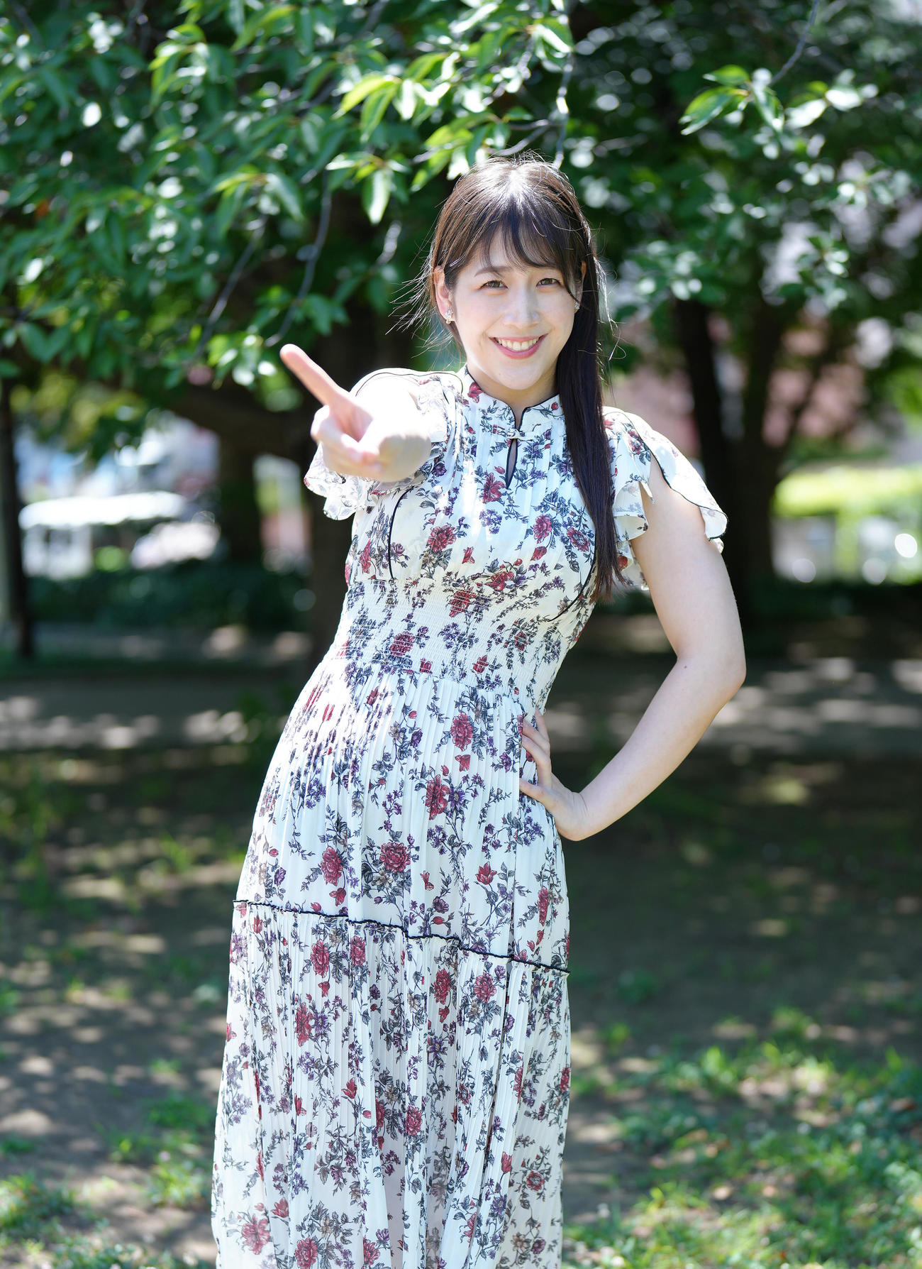 多岐にわたった挑戦を続ける上原わかな（撮影・足立雅史）