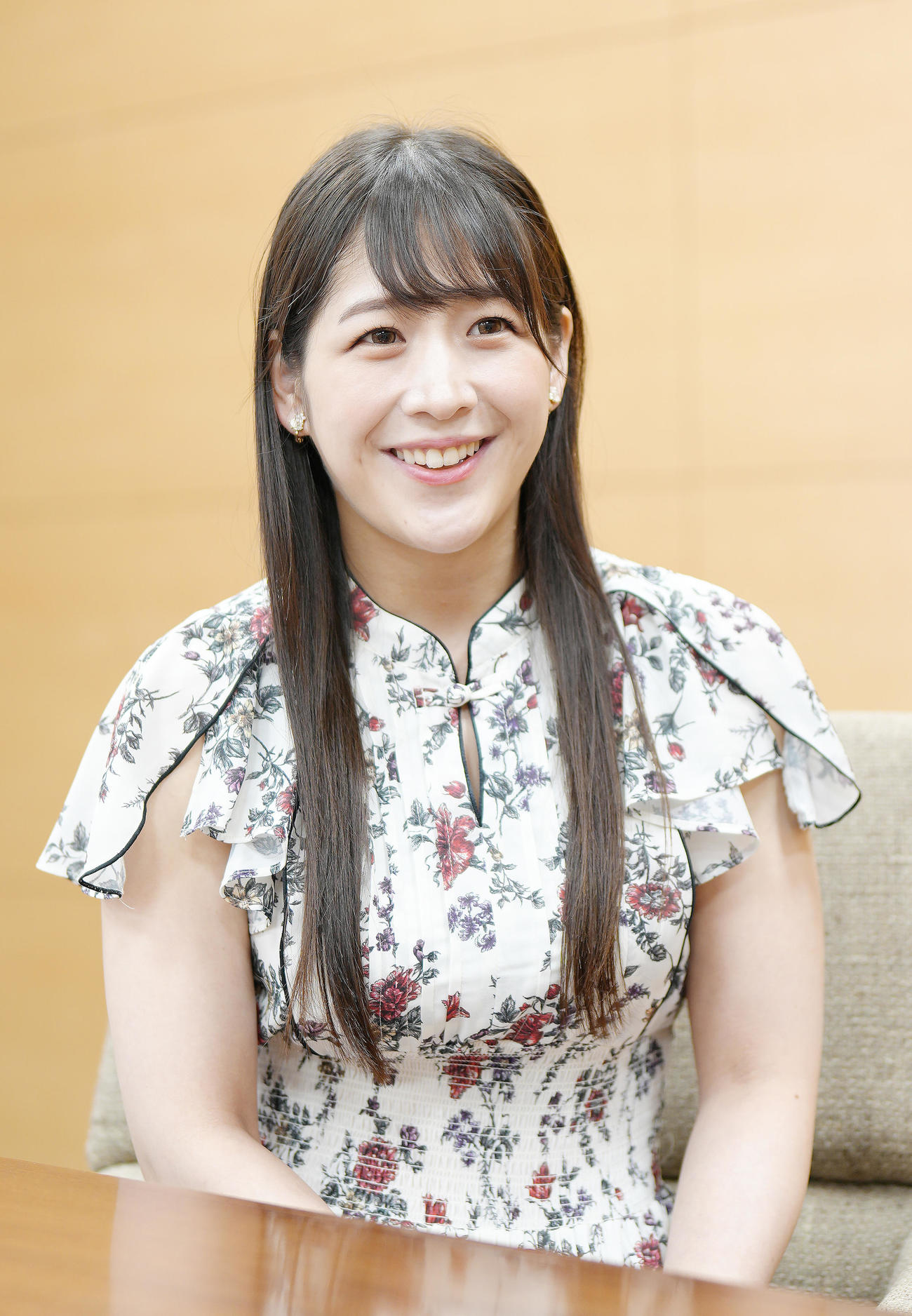 多岐にわたった挑戦を続ける上原わかな（撮影・足立雅史）