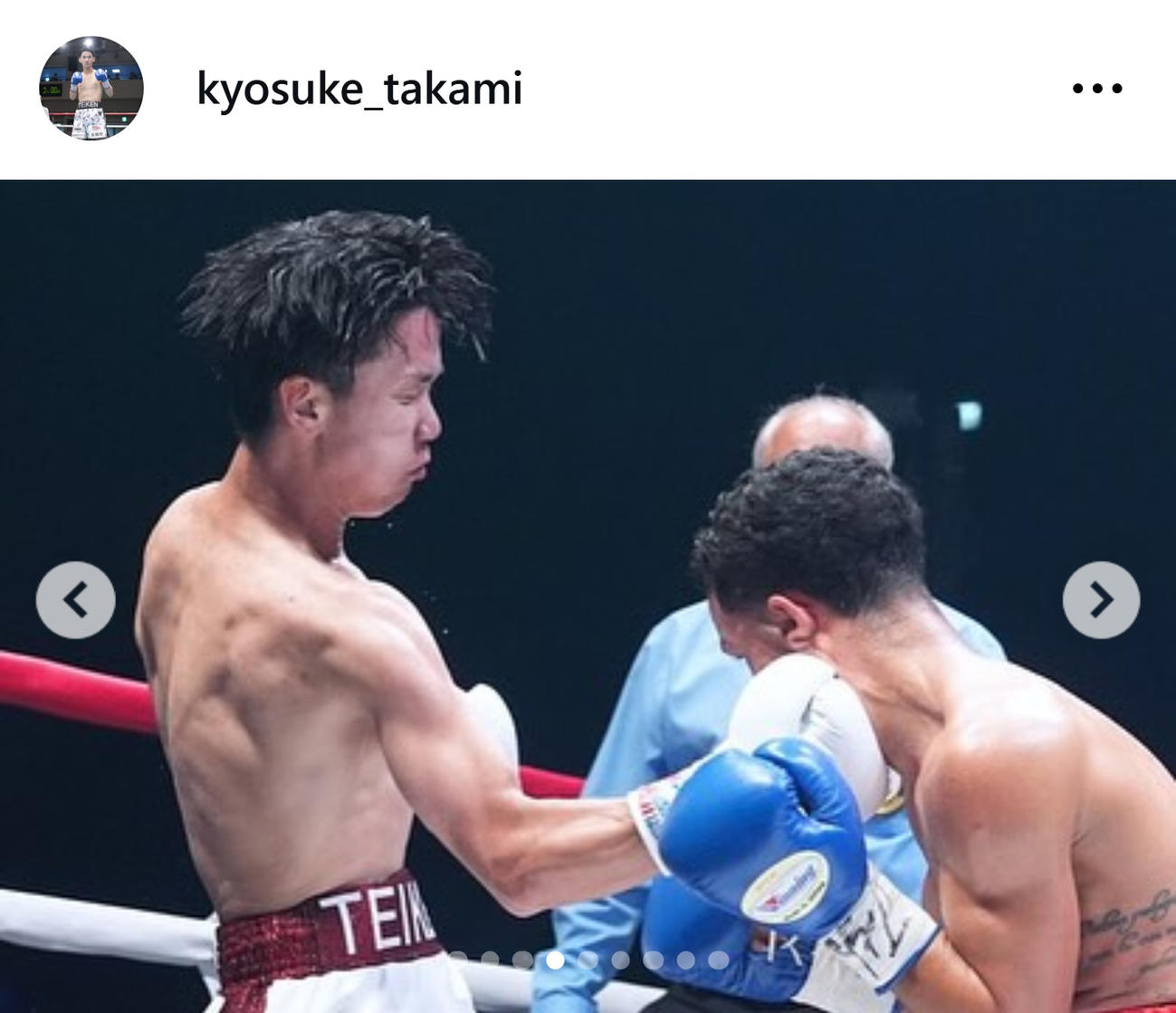 高見亨介のインスタグラムから