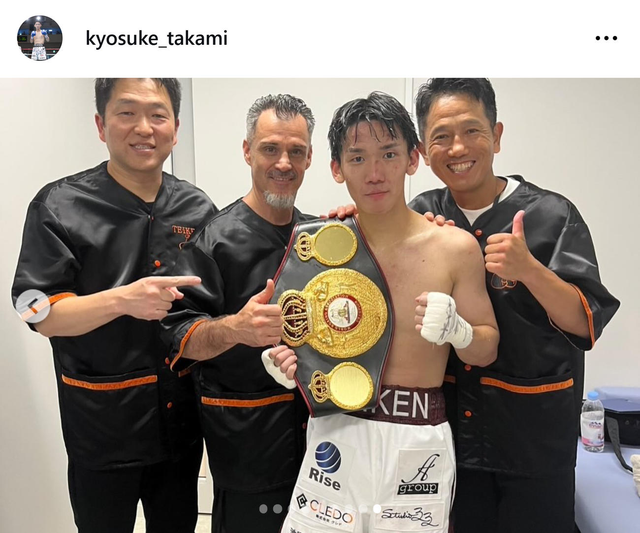 高見亨介のインスタグラムから