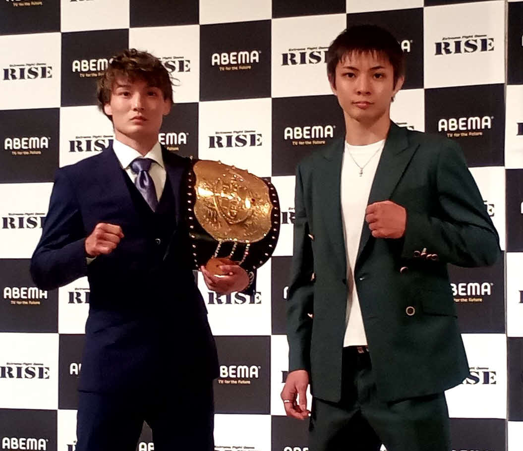 3年ぶりに再戦する志朗（左）と玖村将史
