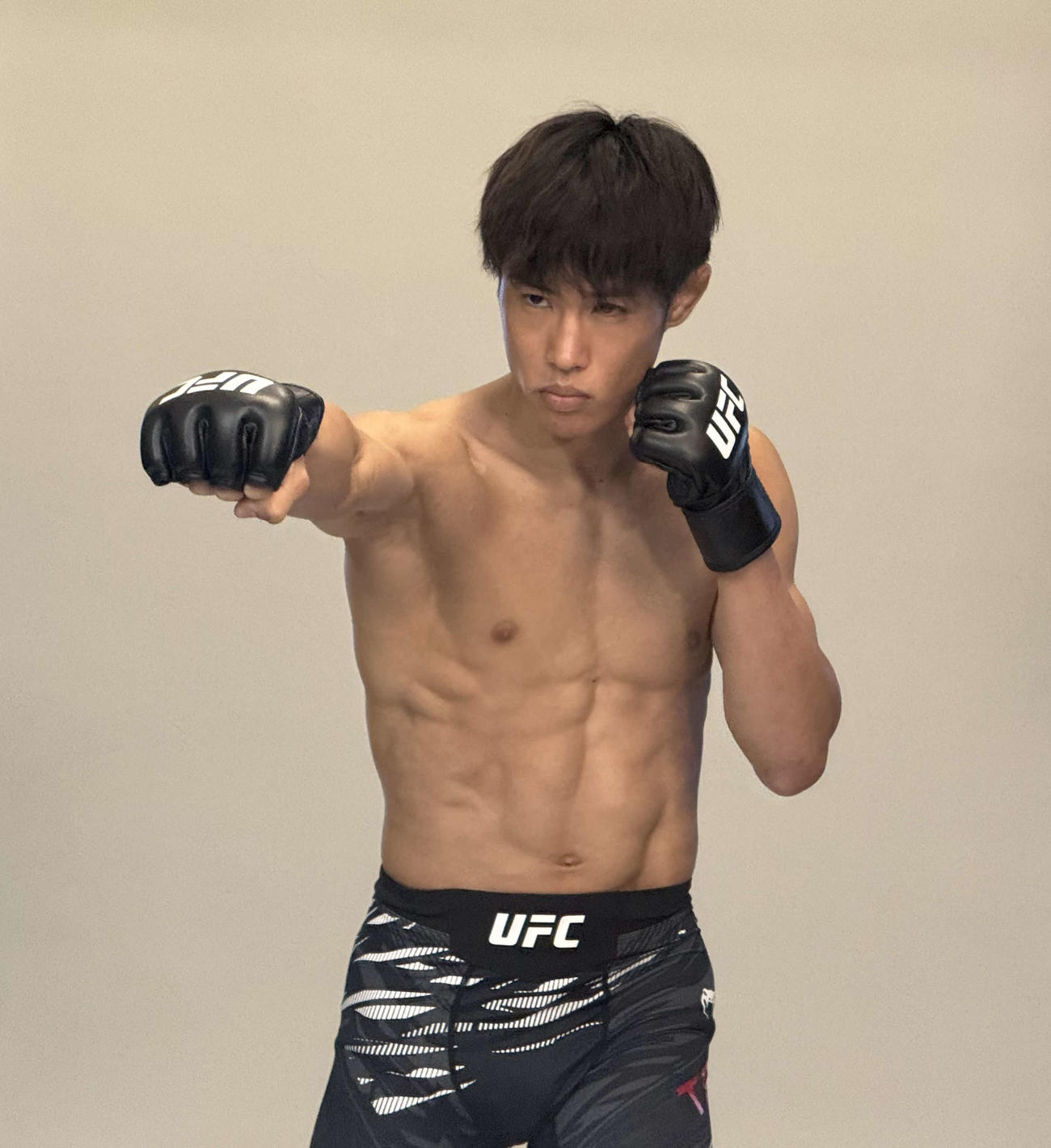約10カ月ぶりの再起戦で10勝無敗のパク・ヒャンソンと対戦するUFCフライ級6位平良達郎（C）Zuffa LLC／UFC

