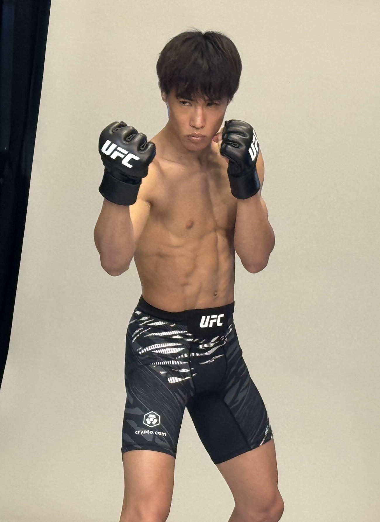 2日のUFCファイトナイトのメインでパク・ヒョンソンと対戦するUFCフライ級6位の平良達郎（C）Zuffa LLC／UFC


