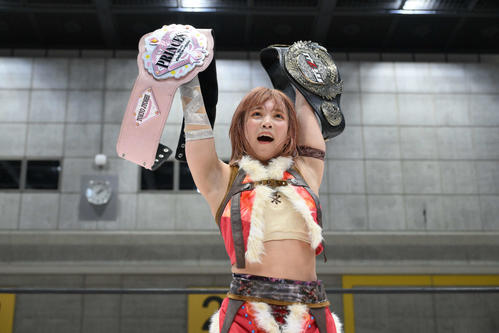 東京女子】中島翔子が辰巳リカ下し8強、次戦相手瑞希へ「この夏の