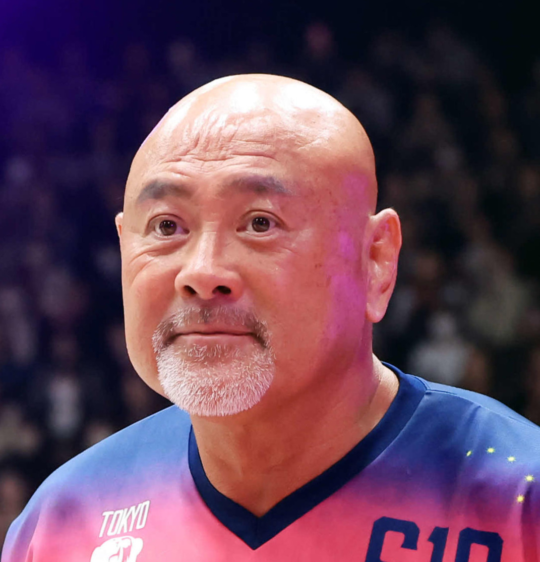武藤敬司（2024年11月撮影）