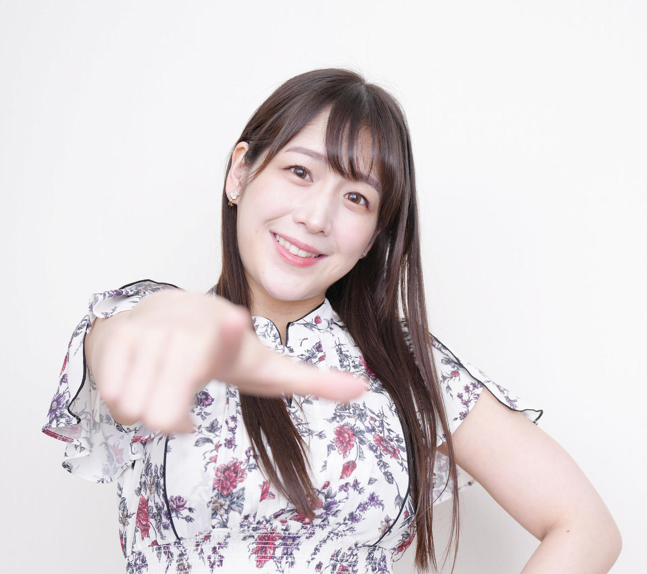 上原わかな（25年7月2日撮影）