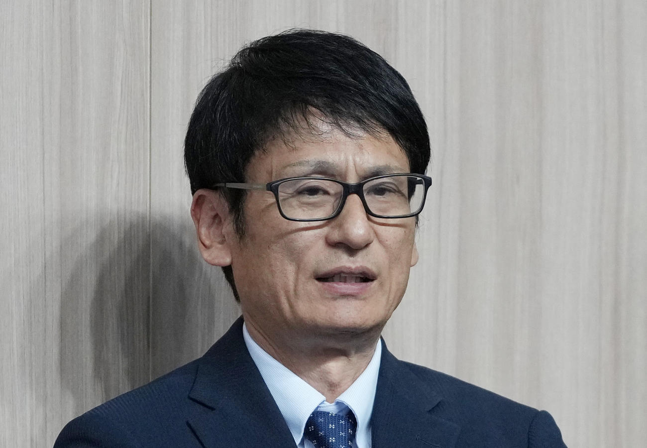 日本ボクシングコミッションの安河内剛事務局長（2025年5月撮影）
