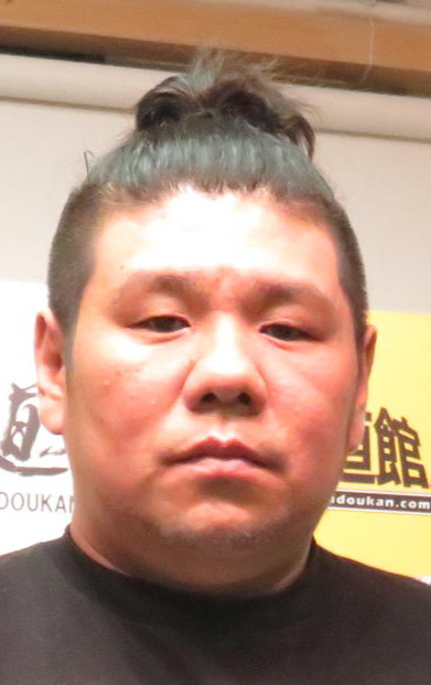 橋本友彦さん（2017年撮影）
