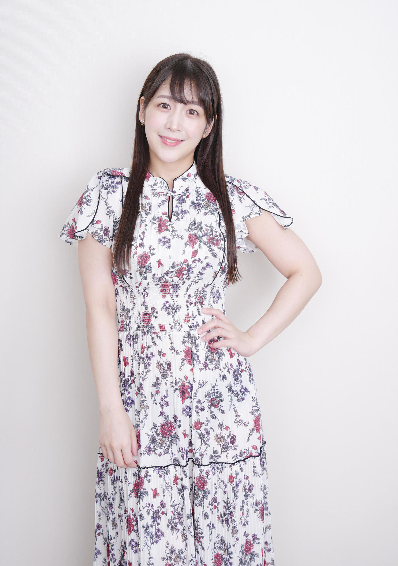 上原わかな＝25年7月