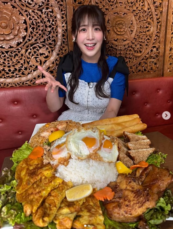 上原わかなのインスタグラムから