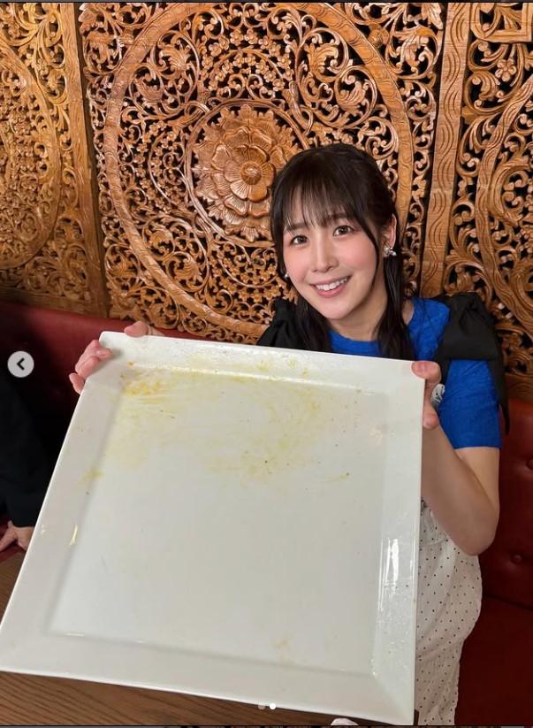 上原わかなのインスタグラムから