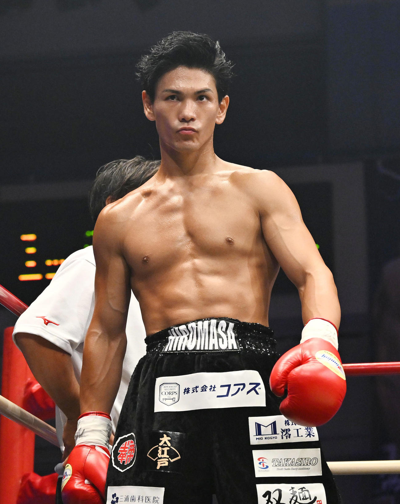 浦川大将さん（25年8月2日撮影）